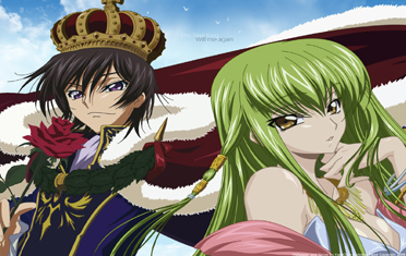 Lelouch And CC